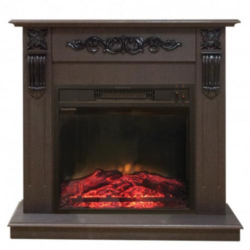 Каминокомплект Real Flame Dominica AST (темный орех)+Aston 18 Каминокомплект Real Flame Dominica AST (темный орех)+Aston 18 в Архангельске