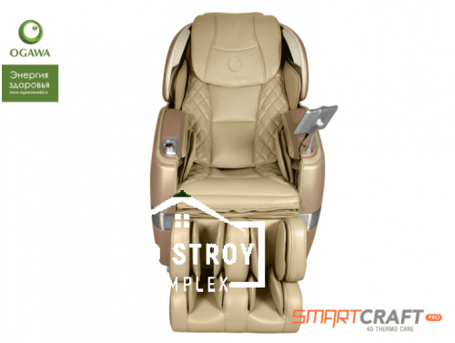 Массажное кресло Ogawa Smart Craft Pro OG7208 Бежевое