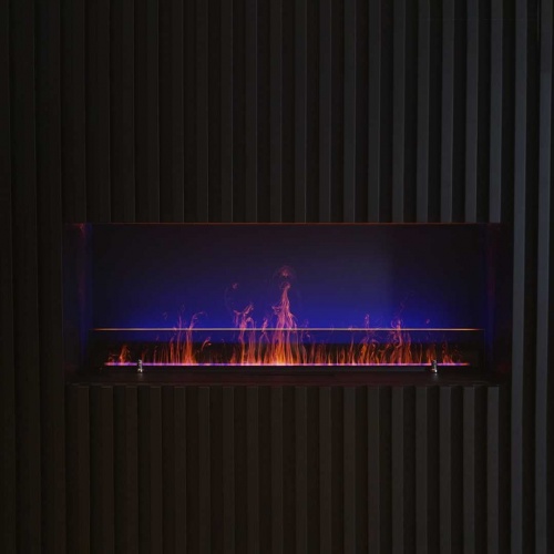 Электроочаг Schönes Feuer 3D FireLine 1500 Blue (с эффектом cинего пламени) в Архангельске