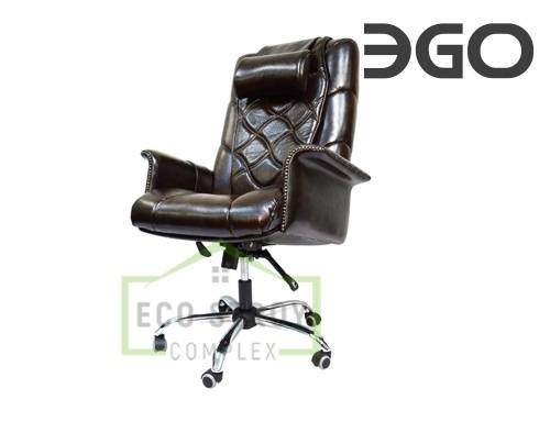 Офисное массажное кресло EGO PRIME EG1003 Искусственная кожа стандарт
