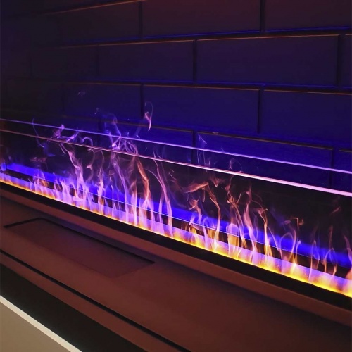 Электроочаг Schönes Feuer 3D FireLine 1000 Blue (с эффектом cинего пламени) в Архангельске