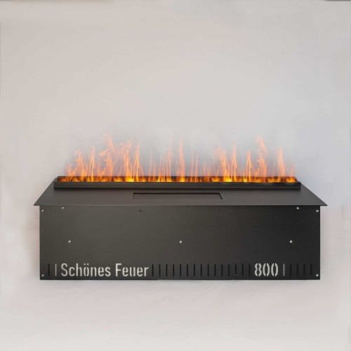 Электроочаг Schönes Feuer 3D FireLine 800 Pro со стальной крышкой в Архангельске