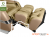 Массажное кресло Ogawa Smart Craft Pro OG7208 Бежевое