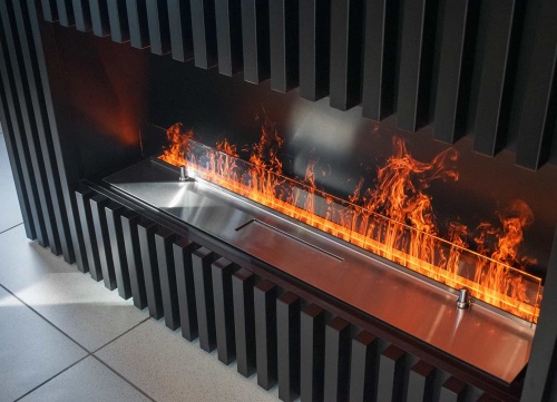 Электроочаг Schönes Feuer 3D FireLine 600 со стальной крышкой в Архангельске