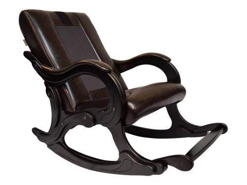 Массажное кресло-качалка EGO EXOTICA EG2002 Шоколад
