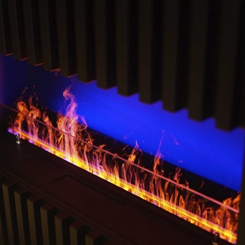 Электроочаг Schönes Feuer 3D FireLine 600 Blue (с эффектом cинего пламени) в Архангельске